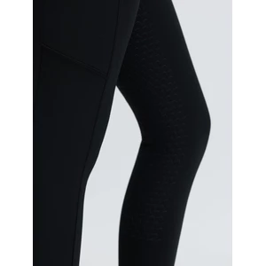 LeMieux Mini Nora Brushed Pull On - Black in Black