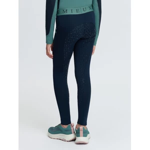 LeMieux Mini Pull Ons - Navy/Aloe in Navy/Aloe