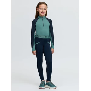 LeMieux Mini Pull Ons - Navy/Aloe in Navy/Aloe