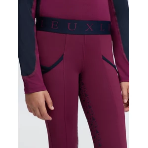 LeMieux Mini Pull Ons - Blackberry in Blackberry