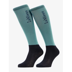 LeMieux Competition Socks 2 pack - Aloe in Aloe