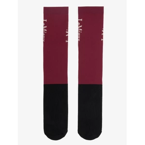 LeMieux Competition Socks 2 pack - Blackberry in Blackberry