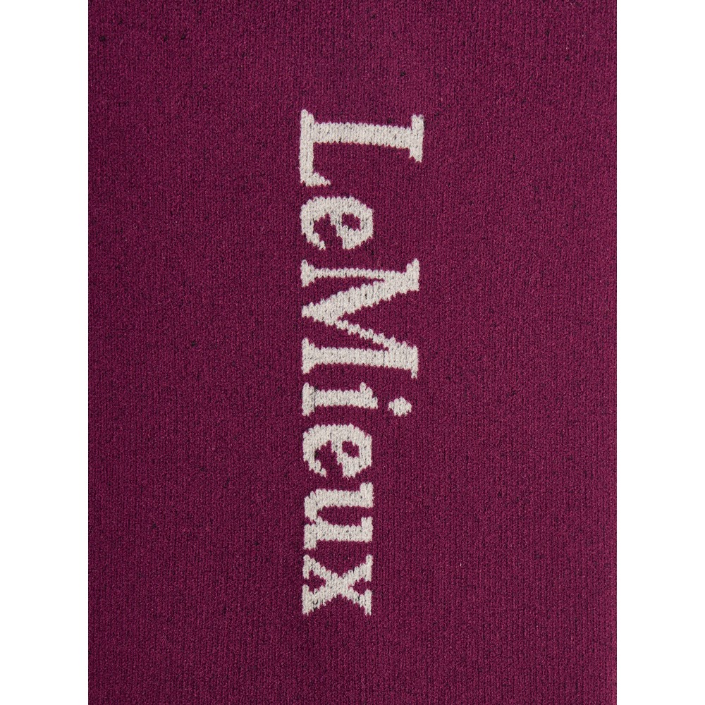 LeMieux Competition Socks 2 pack - Blackberry