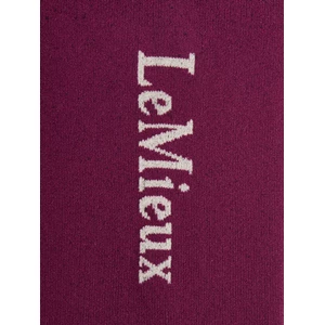 LeMieux Competition Socks 2 pack - Blackberry in Blackberry