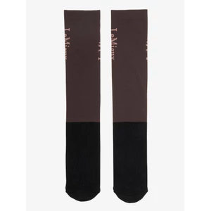 LeMieux Competition Socks 2 pack - Cocoa in Cocoa