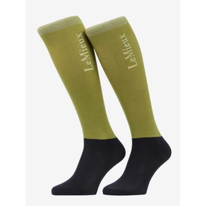 LeMieux Competition Socks 2 pack  - Gooseberry in Gooseberry