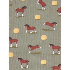 LeMieux Footsie Socks - Clydesdale/Willow in Clydesdale/Willow