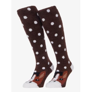 LeMieux Fluffy Character Socks - Titan in Titan