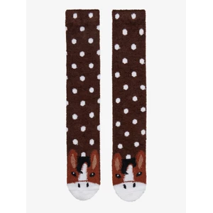 LeMieux Fluffy Character Socks  - Titan 