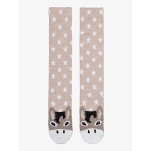 LeMieux Fluffy Character Socks  - Donkey 
