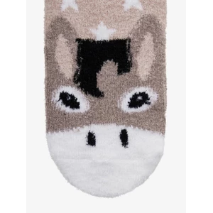 LeMieux Fluffy Character Socks - Donkey in Donkey