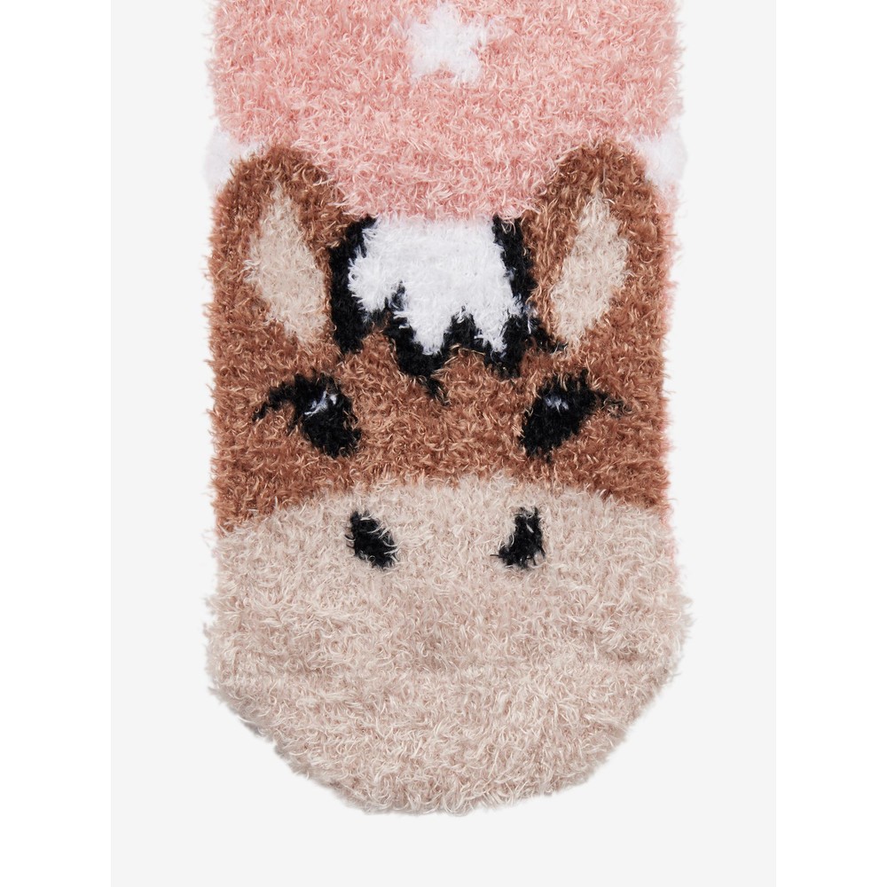 LeMieux Mini Fluffy Character Socks Oskar - Fluffy Oskar Socks 