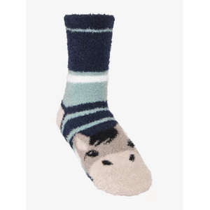 LeMieux Mini Fluffy Character Socks - Oakie in Oakie