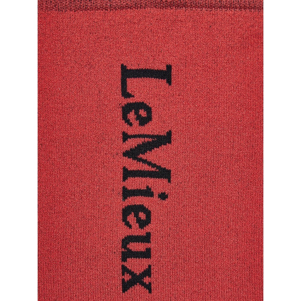 LeMieux Competition Socks 2 Pack  - Russet 