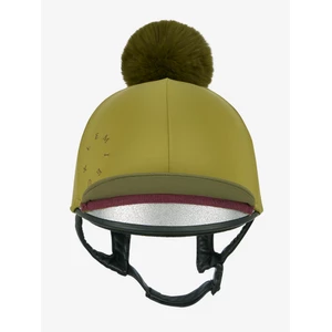 LeMieux Classique Pom Hat Silk - Gooseberry in Gooseberry