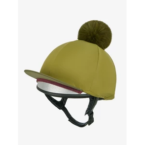 LeMieux Classique Pom Hat Silk  - Gooseberry 