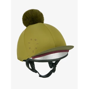 LeMieux Classique Pom Hat Silk - Gooseberry in Gooseberry