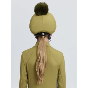 LeMieux Classique Pom Hat Silk - Gooseberry in Gooseberry