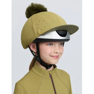 LeMieux Classique Pom Hat Silk - Gooseberry in Gooseberry