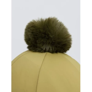 LeMieux Classique Pom Hat Silk - Gooseberry in Gooseberry