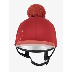 LeMieux Classique Pom Hat Silk - Russet in Russet