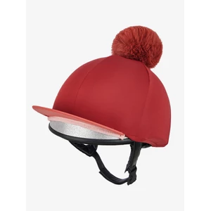 LeMieux Classique Pom Hat Silk  - Russet 