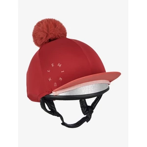 LeMieux Classique Pom Hat Silk - Russet in Russet