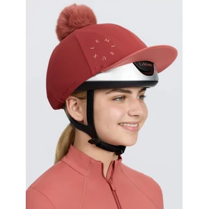 LeMieux Classique Pom Hat Silk - Russet in Russet