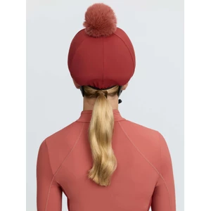 LeMieux Classique Pom Hat Silk - Russet in Russet