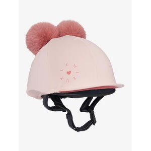 LeMieux Mini Double Pom Hat Silk - Petal in Petal