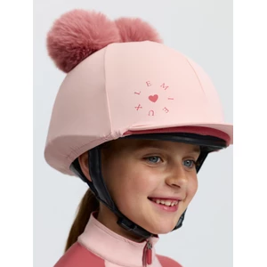 LeMieux Mini Double Pom Hat Silk - Petal in Petal
