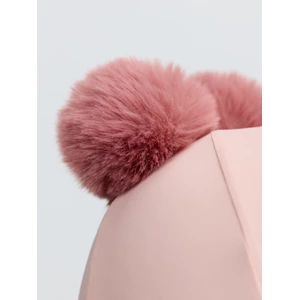 LeMieux Mini Double Pom Hat Silk - Petal in Petal