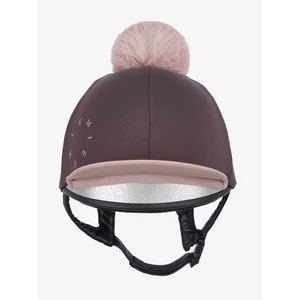 LeMieux Classique Pom Hat Silk - Cocoa in Cocoa
