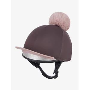 LeMieux Classique Pom Hat Silk - Cocoa in Cocoa