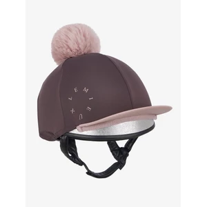 LeMieux Classique Pom Hat Silk - Cocoa in Cocoa
