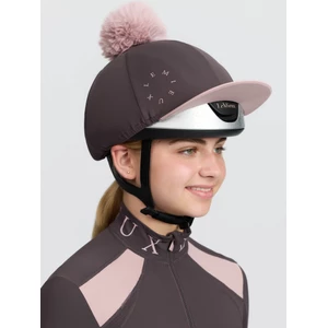 LeMieux Classique Pom Hat Silk - Cocoa in Cocoa