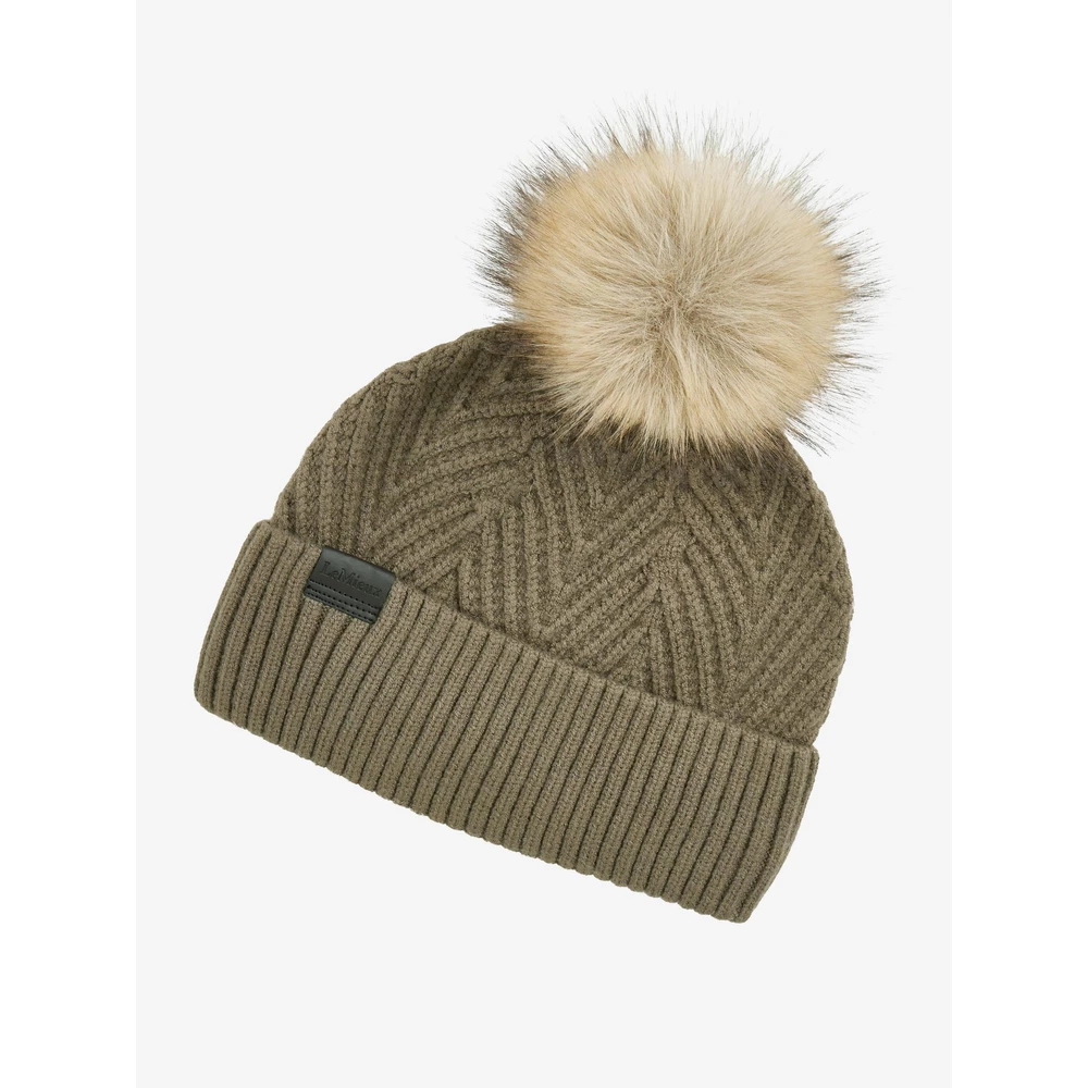 LeMieux Clara Knit Beanie - Willow Green in Willow Green