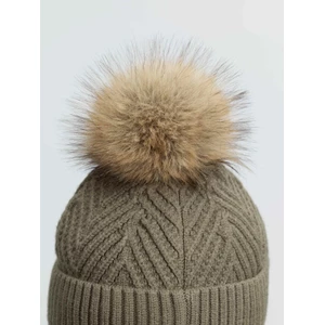 LeMieux Clara Knit Beanie - Willow Green in Willow Green
