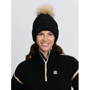 LeMieux Bernie Sequin Beanie  - Black 