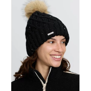 LeMieux Bernie Sequin Beanie - Black in Black