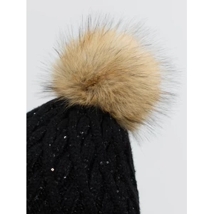 LeMieux Bernie Sequin Beanie - Black in Black