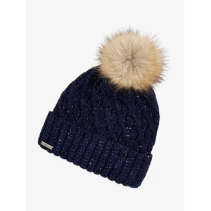 LeMieux Bernie Sequin Beanie - Navy in Navy