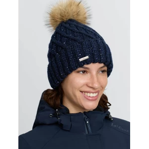 LeMieux Bernie Sequin Beanie - Navy in Navy