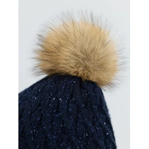 LeMieux Bernie Sequin Beanie - Navy in Navy