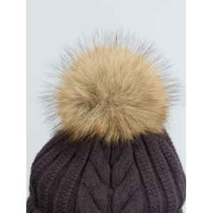 LeMieux Heritage Beanie - Cocoa in Cocoa