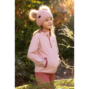 LeMieux Mini Double Pom Beanie - Petal in Petal