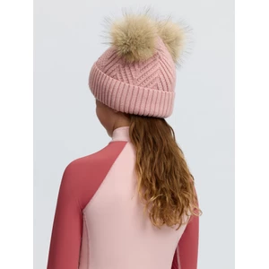 LeMieux Mini Double Pom Beanie - Petal in Petal