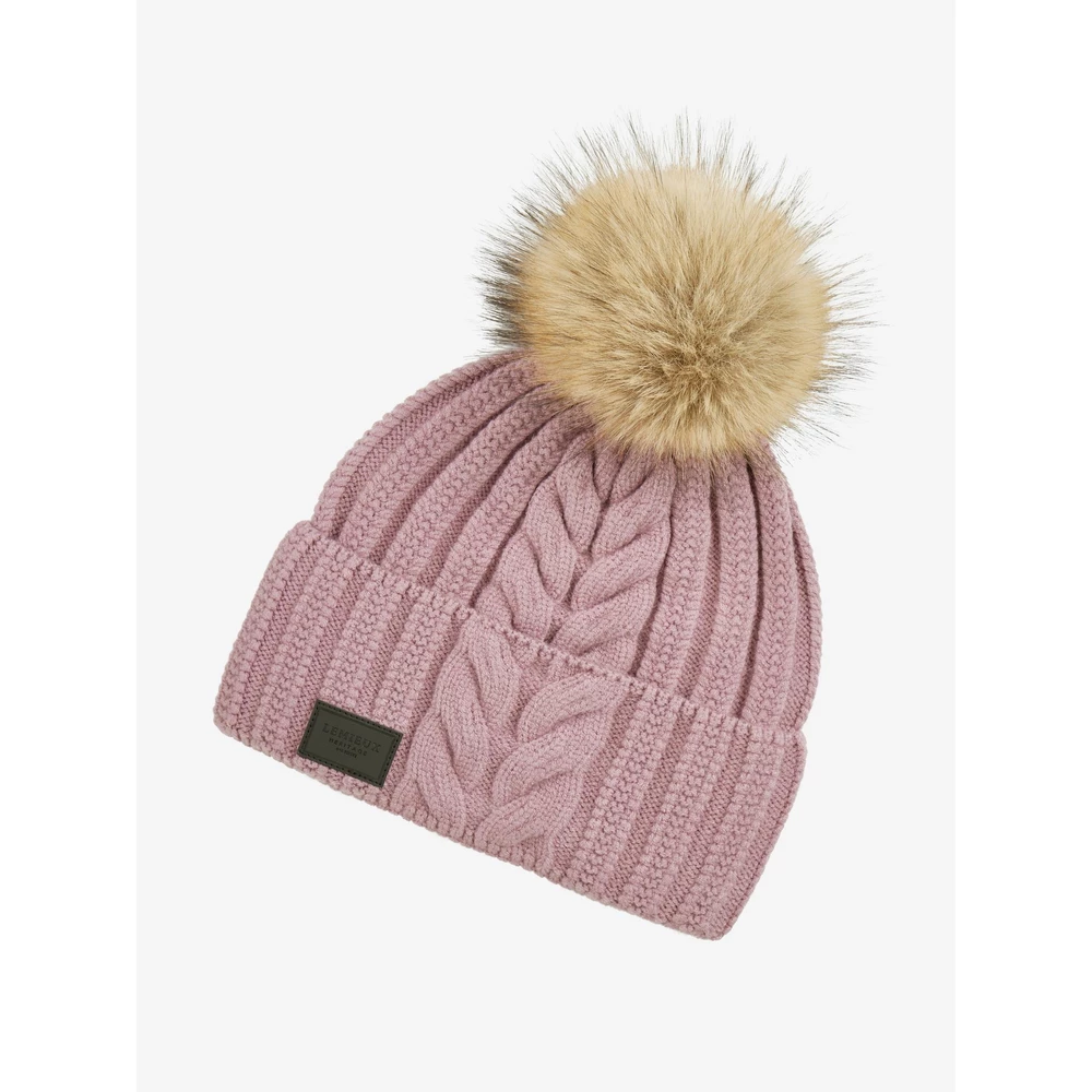 LeMieux Heritage Beanie  - Wild Rose in Wild Rose