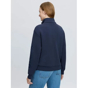 LeMieux Scarlet Quarter Zip Sweat - Navy in Navy