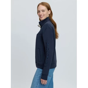 LeMieux Scarlet Quarter Zip Sweat - Navy in Navy
